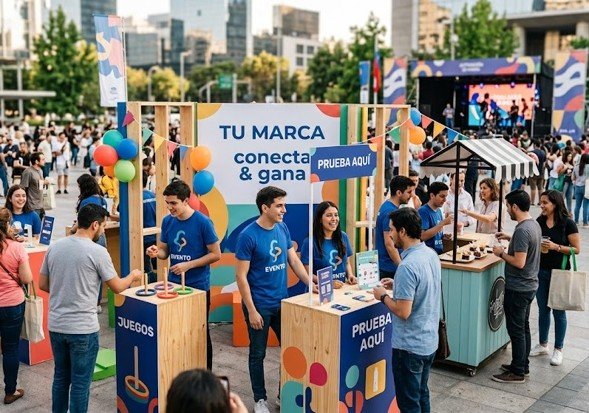 Servicio de Activaciones de Marca